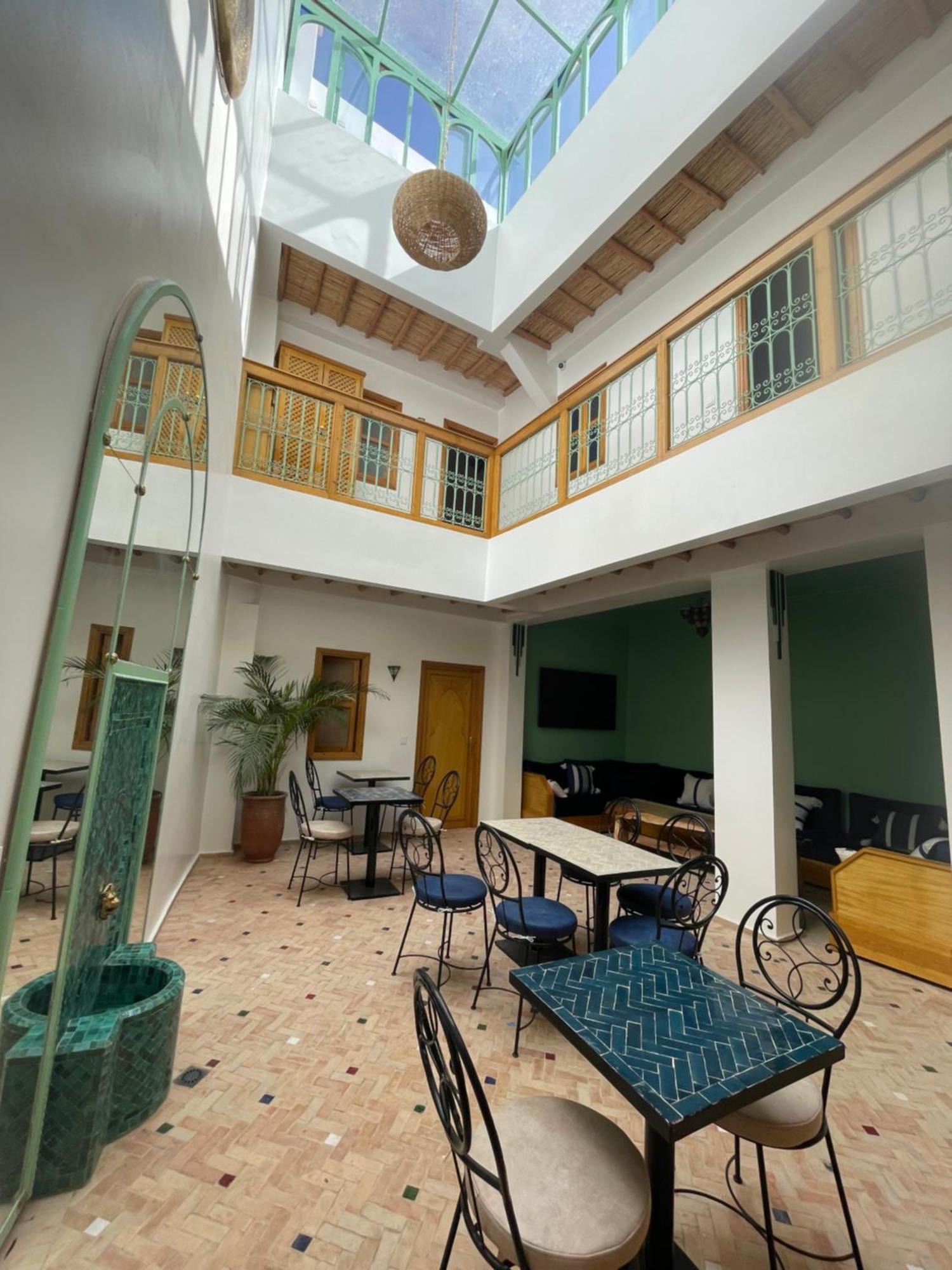 Riad Madinina Marrakesh Exterior photo