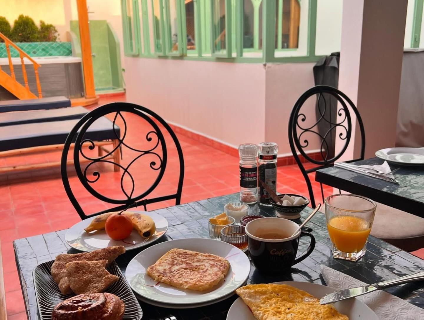 Riad Madinina Marrakesh Exterior photo
