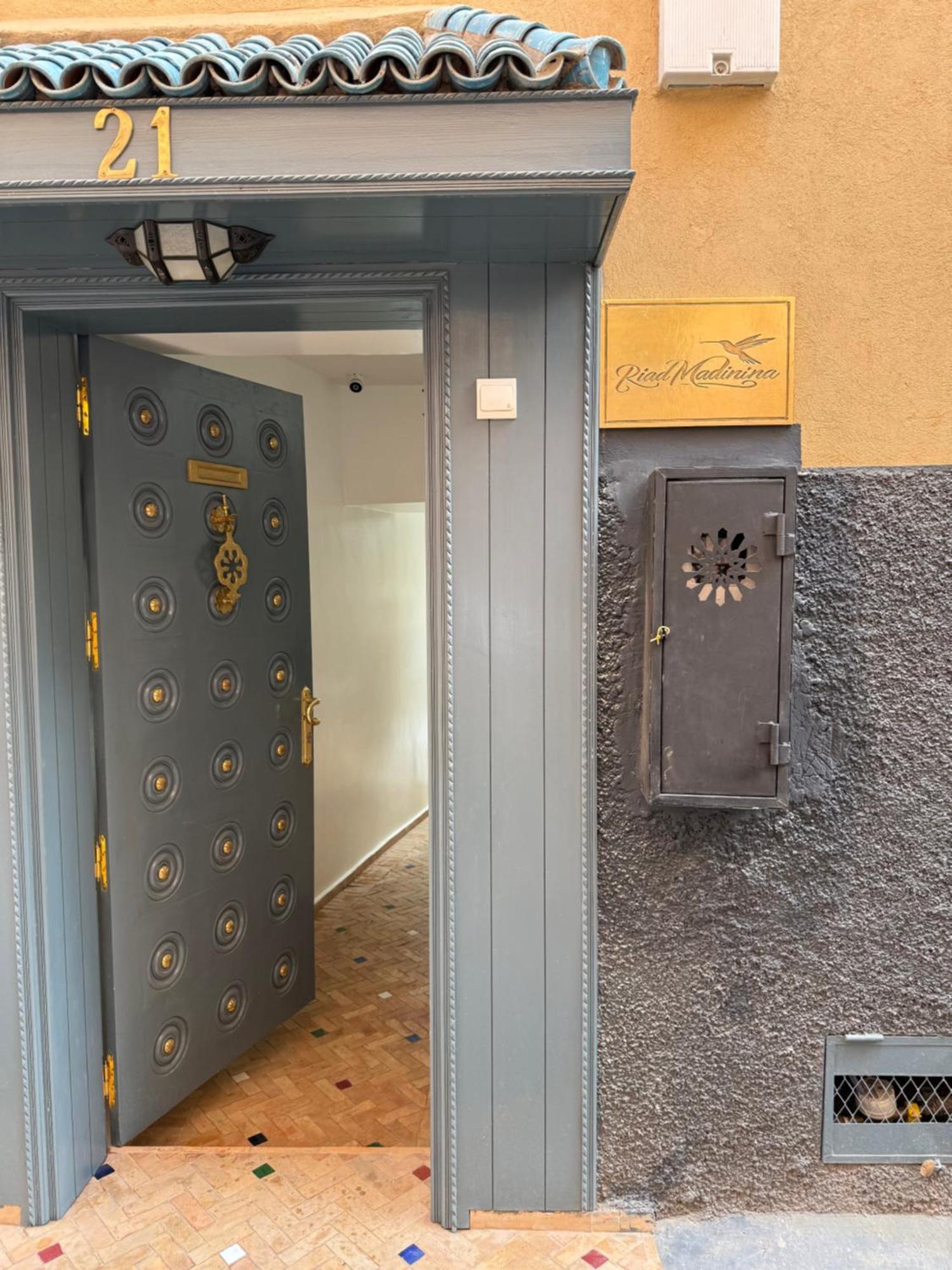 Riad Madinina Marrakesh Exterior photo