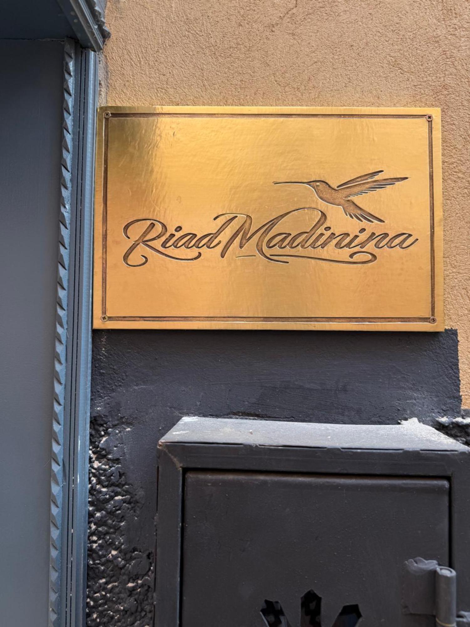 Riad Madinina Marrakesh Exterior photo